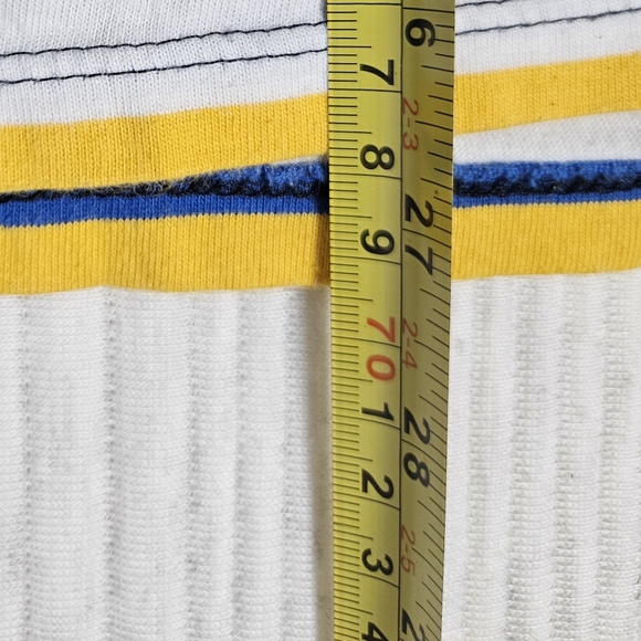 Guess Originals Striped Short Sleeve T-Shirt Men's Medium - Picture 7 of 7